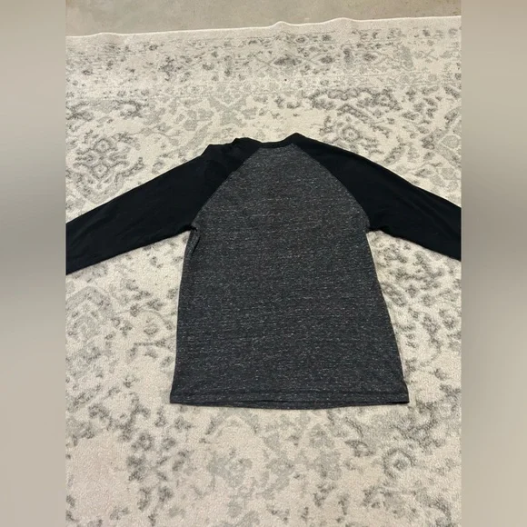 Henley Baseball Tee long sleeve men’s shirt - Picture 10 of 10